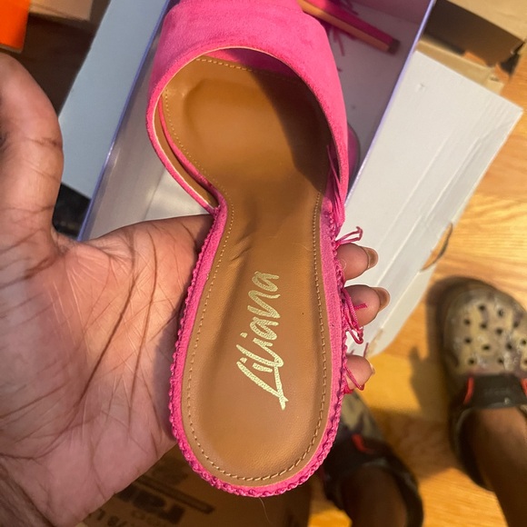 Pink mules - Picture 3 of 7